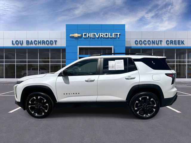 Used 2025 Chevrolet Equinox RS w/ Safety and Technology Package image 5