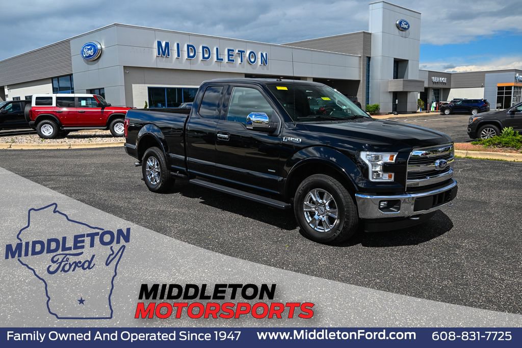 Used 2017 Ford F150 Lariat w/ Equipment Group 502A Luxury