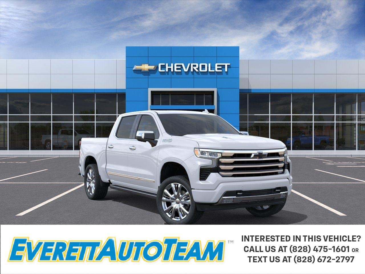 New 2026 Chevrolet Silverado 1500 High Country