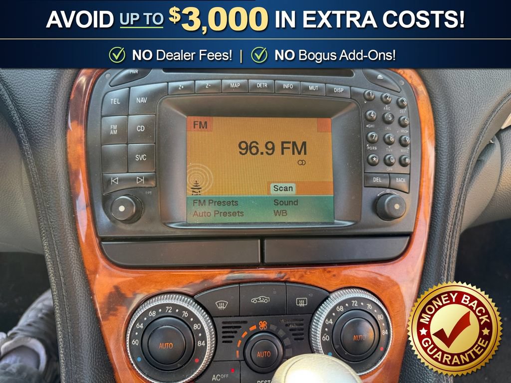Used 2003 Mercedes-Benz SL 500 image 22