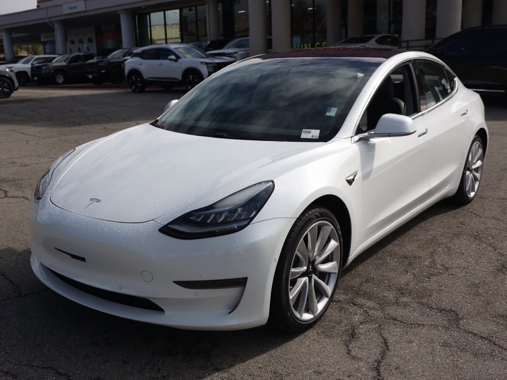 Used 2018 Tesla Model 3 Long Range image 8