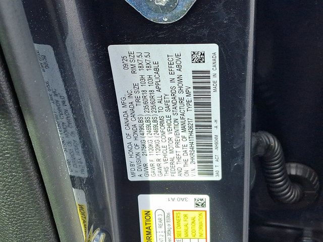 Certified 2026 Honda CR-V EX image 29