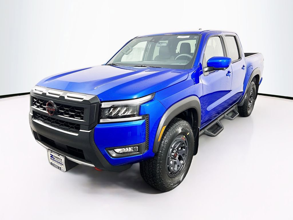 New 2026 Nissan Frontier PRO-4X w/ Pro-4x Convenience Package image 3