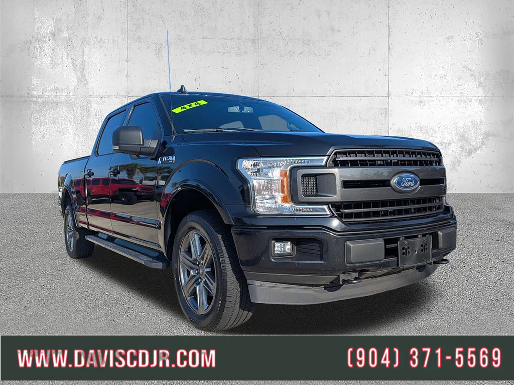 Used 2020 Ford F150 XLT w/ Equipment Group 302A Luxury AWD/4WD image 1