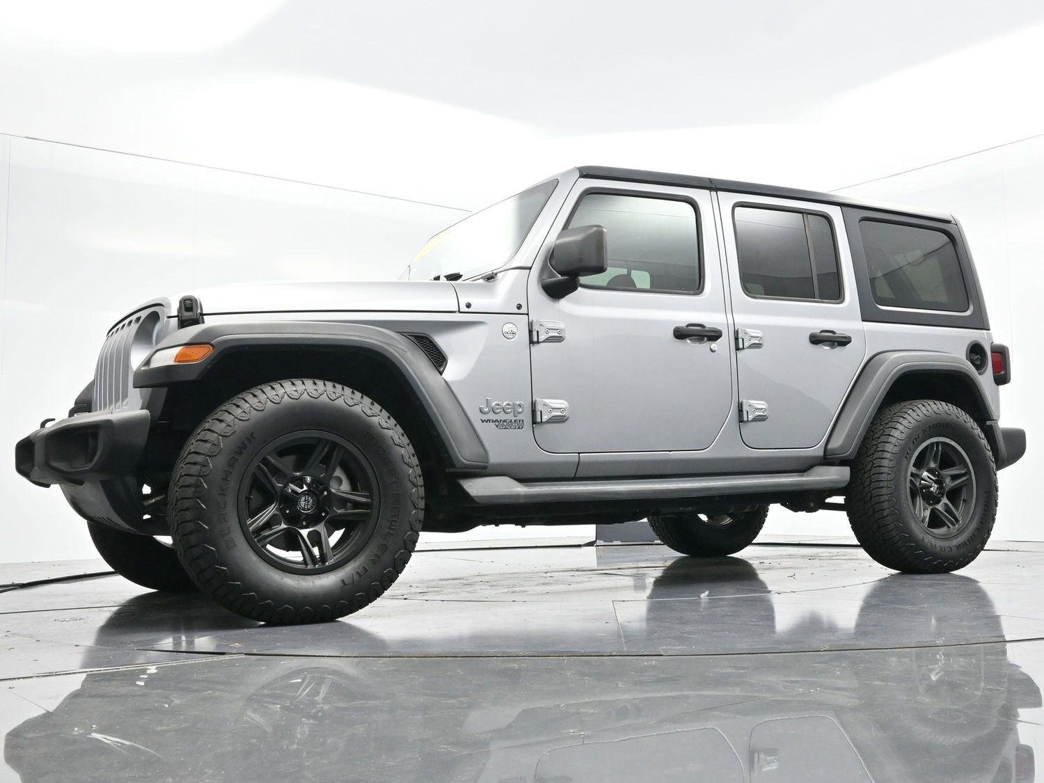 Used 2019 Jeep Wrangler Unlimited Sport S image 44