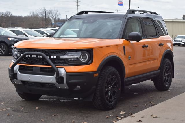 New 2026 Ford Bronco Sport Outer Banks w/ Sasquatch Outer Banks Package image 14