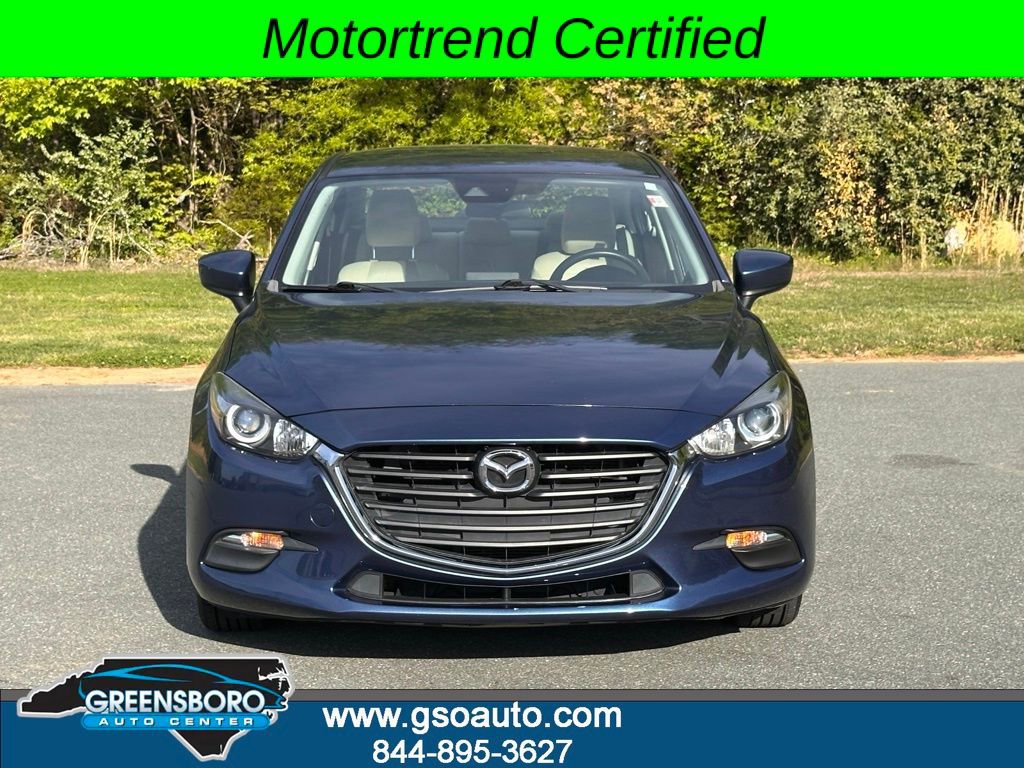 Used 2018 MAZDA MAZDA3 Sport FWD image 9