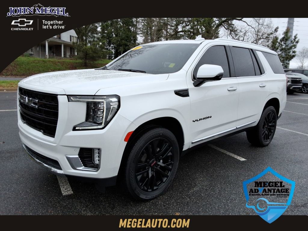 Certified 2023 GMC Yukon SLT w/ SLT Premium Package