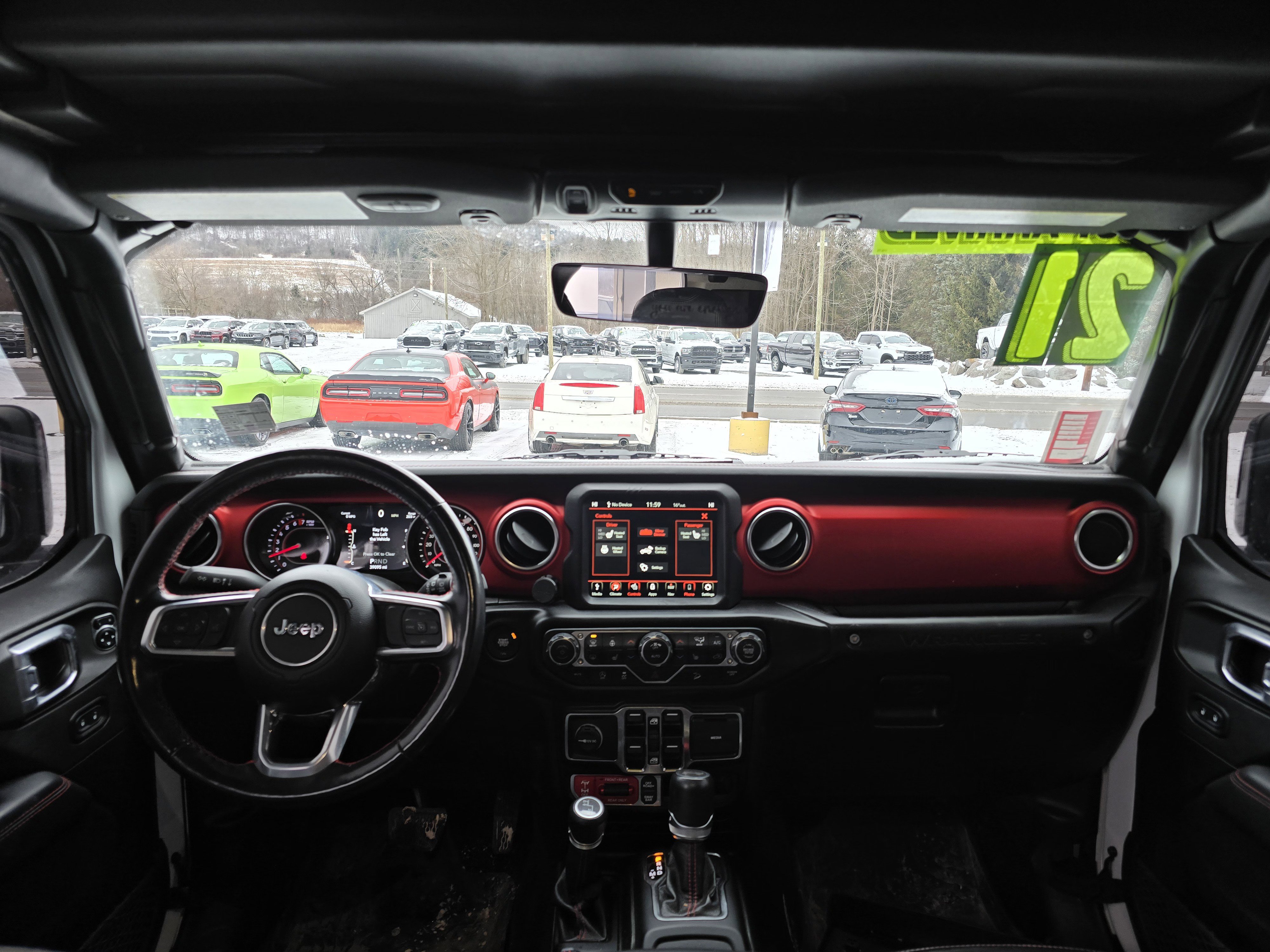 Used 2021 Jeep Wrangler Unlimited Rubicon image 15