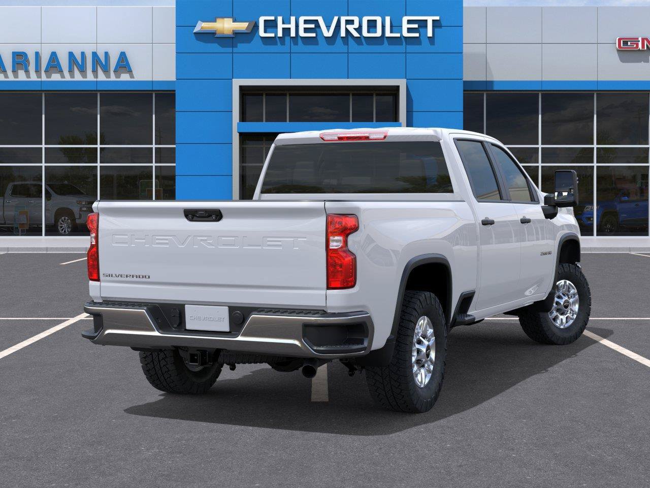 New 2026 Chevrolet Silverado 2500 W/T w/ WT Convenience Package AWD/4WD image 4