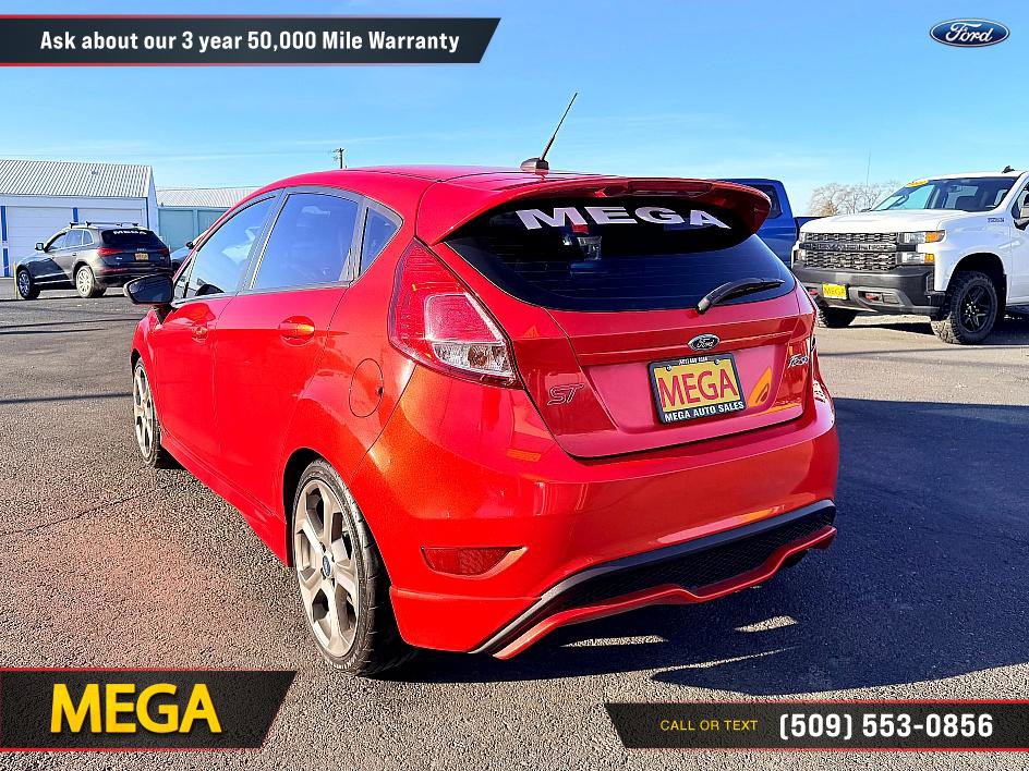 Used 2014 Ford Fiesta ST w/ ST Recaro Package image 8