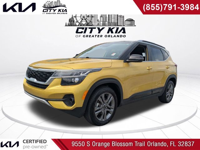 Certified 2023 Kia Seltos S FWD image 1