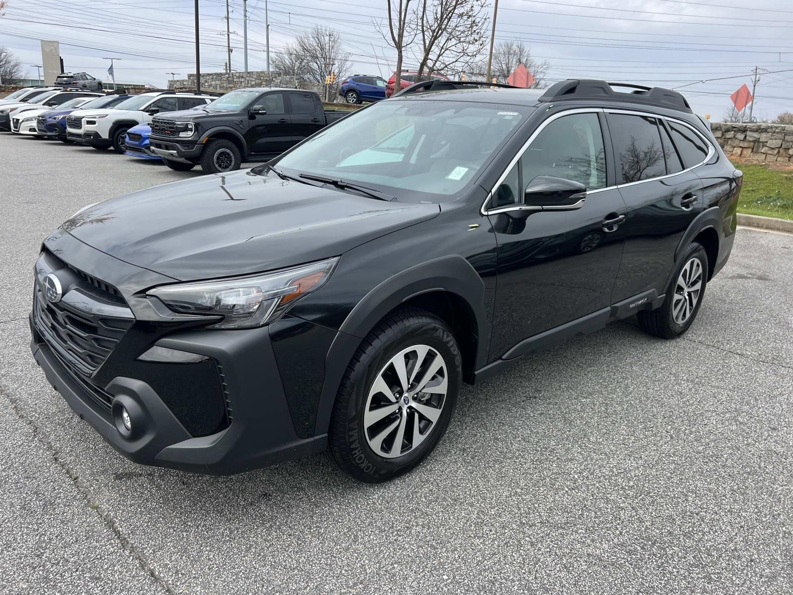 Certified 2025 Subaru Outback Premium w/ Popular Package #1A image 3