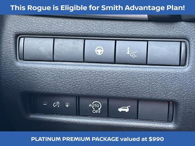 Certified 2025 Nissan Rogue Platinum w/ Platinum Premium Package FWD image 13