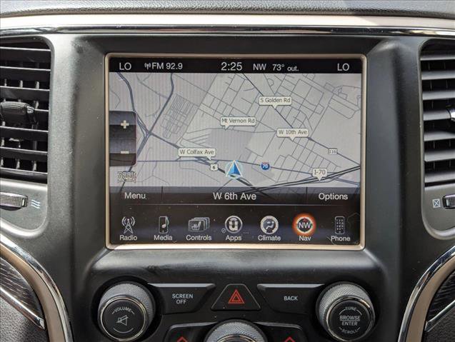 Used 2015 Jeep Grand Cherokee Summit w/ Platinum Series Group AWD/4WD image 13