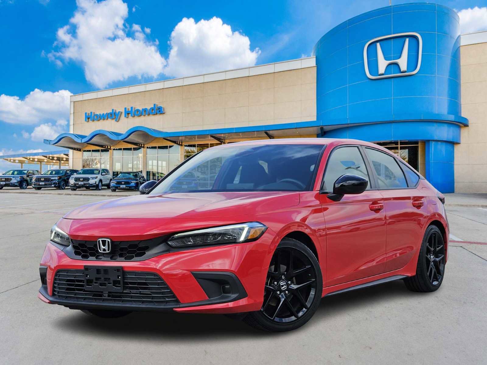 Certified 2022 Honda Civic Sport