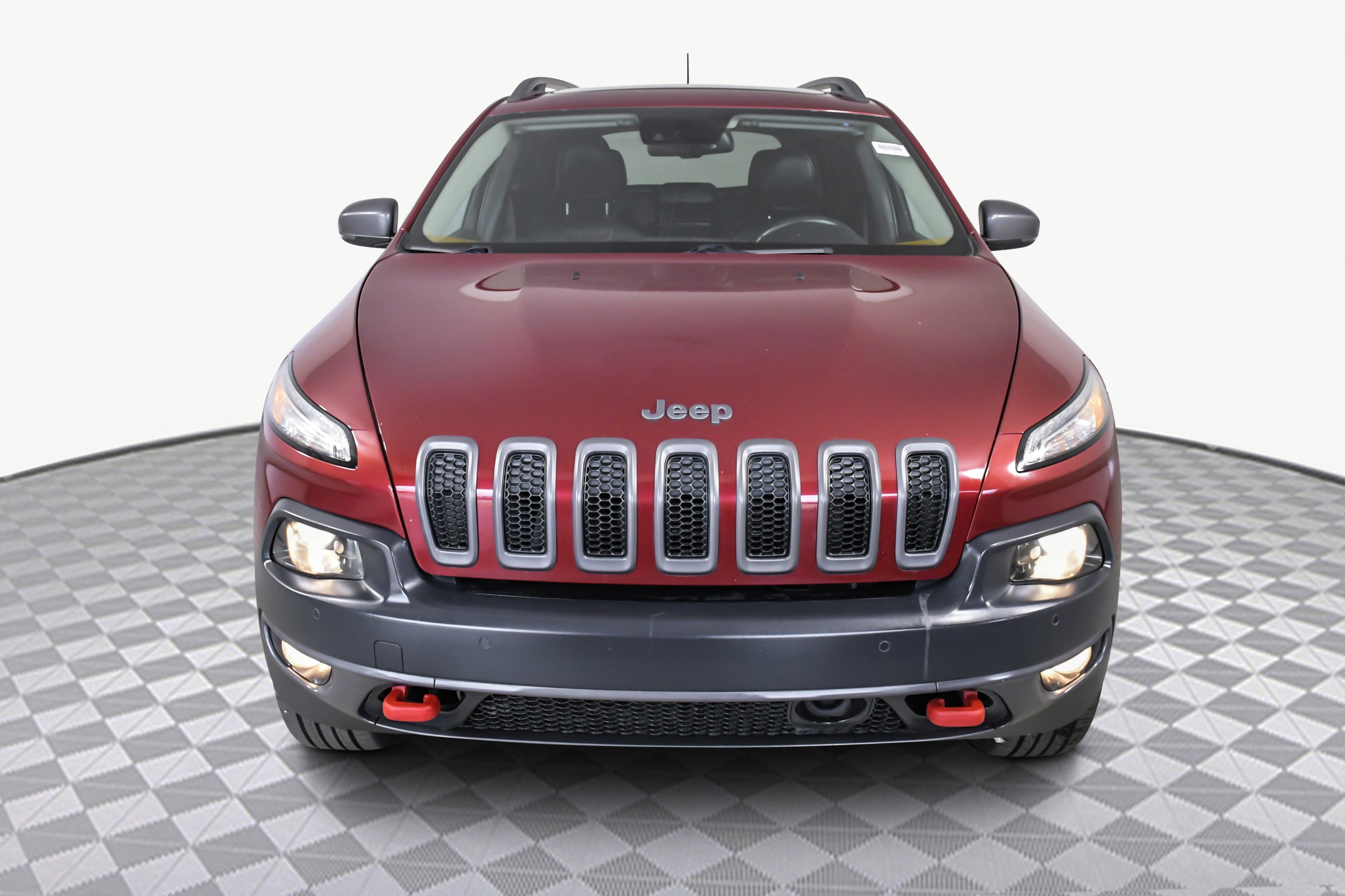 Used 2016 Jeep Cherokee Trailhawk w/ Comfort/Convenience Group image 2