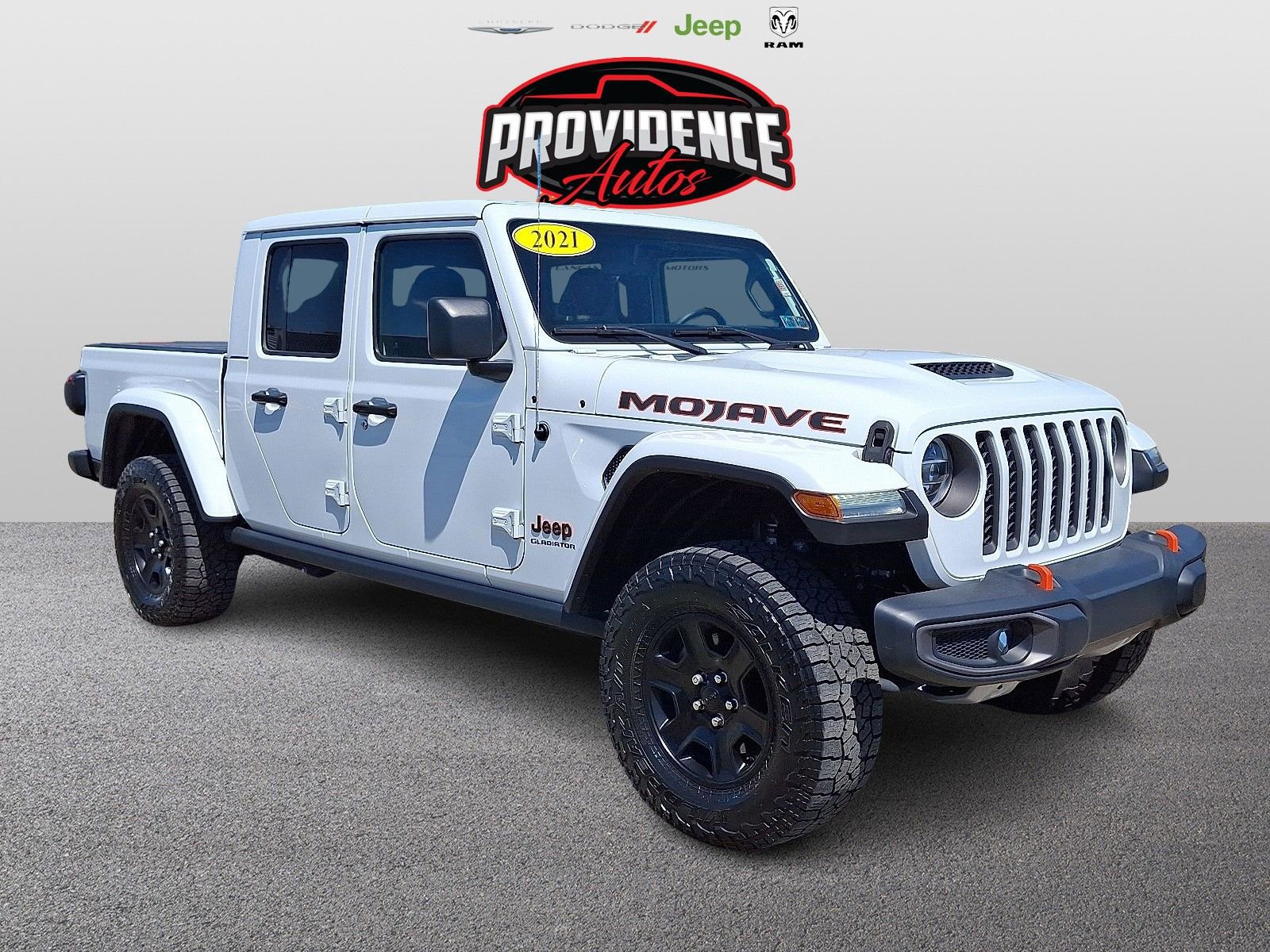 Used 2021 Jeep Gladiator Mojave w/ LED Lighting Group