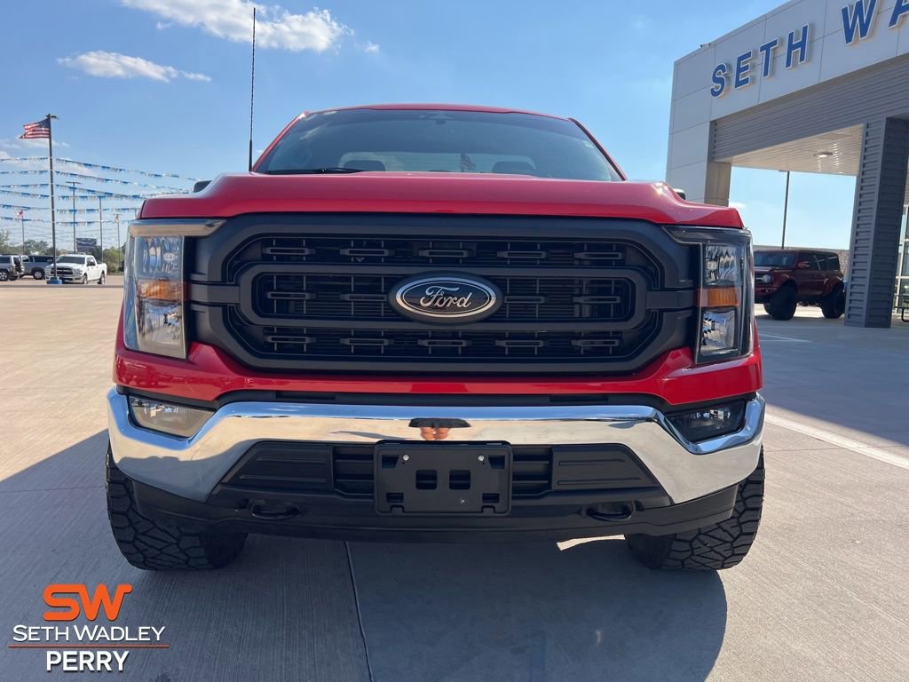 Used 2023 Ford F150 XL w/ XL Chrome Appearance Package image 8