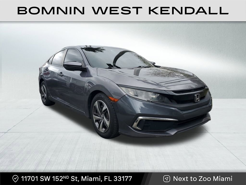 Used 2019 Honda Civic LX