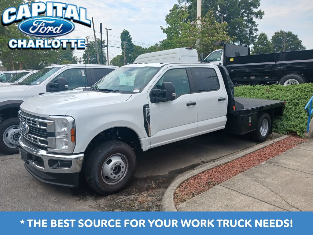 New 2026 Ford F350 XL w/ XL Chrome Package