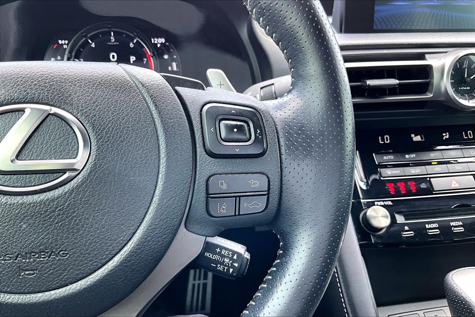 Used 2021 Lexus IS 350 F Sport w/ Accessory Package 2 RWD image 23