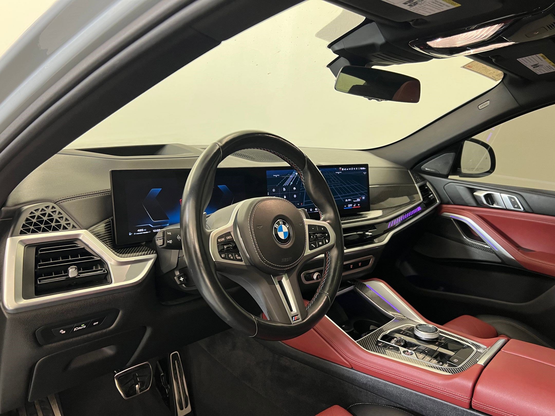 Certified 2024 BMW X6 M60i w/ Executive Package image 4