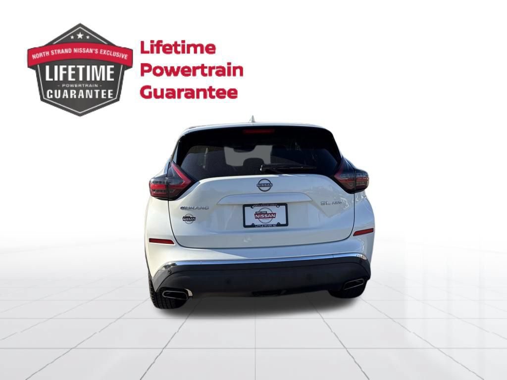 Certified 2023 Nissan Murano SL w/ SL Moonroof Package AWD/4WD image 6