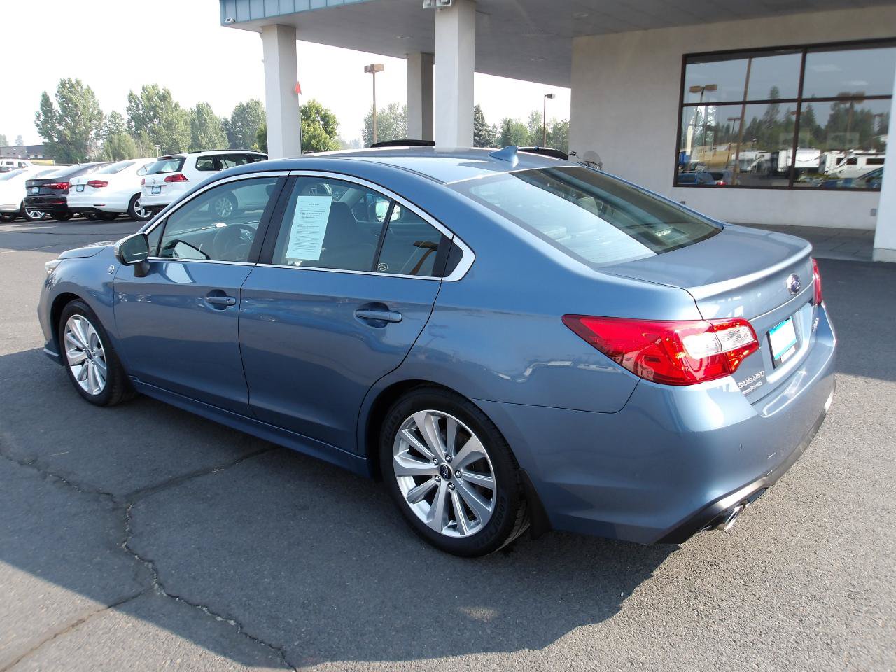 Used 2018 Subaru Legacy 2.5i Limited w/ 50th Anniversary Edition AWD/4WD image 3