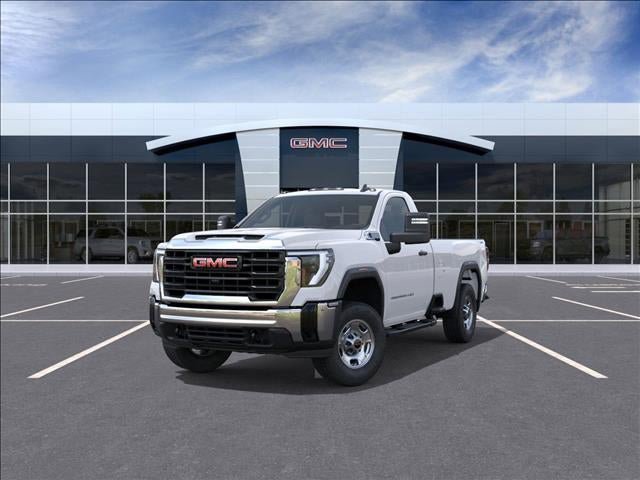 New 2024 GMC Sierra 2500 Pro w/ 1SA Pro Safety Plus Package AWD/4WD image 8