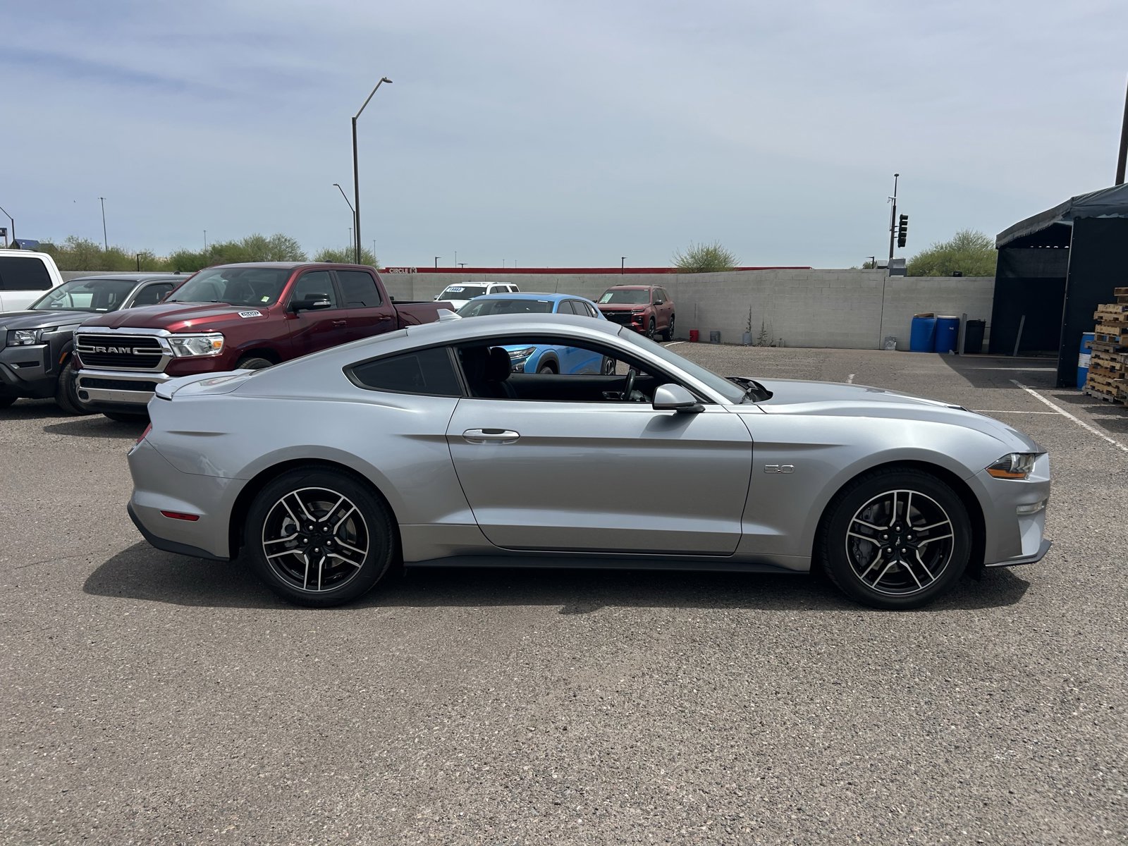 Used 2021 Ford Mustang GT w/ Equipment Group 301A RWD image 5