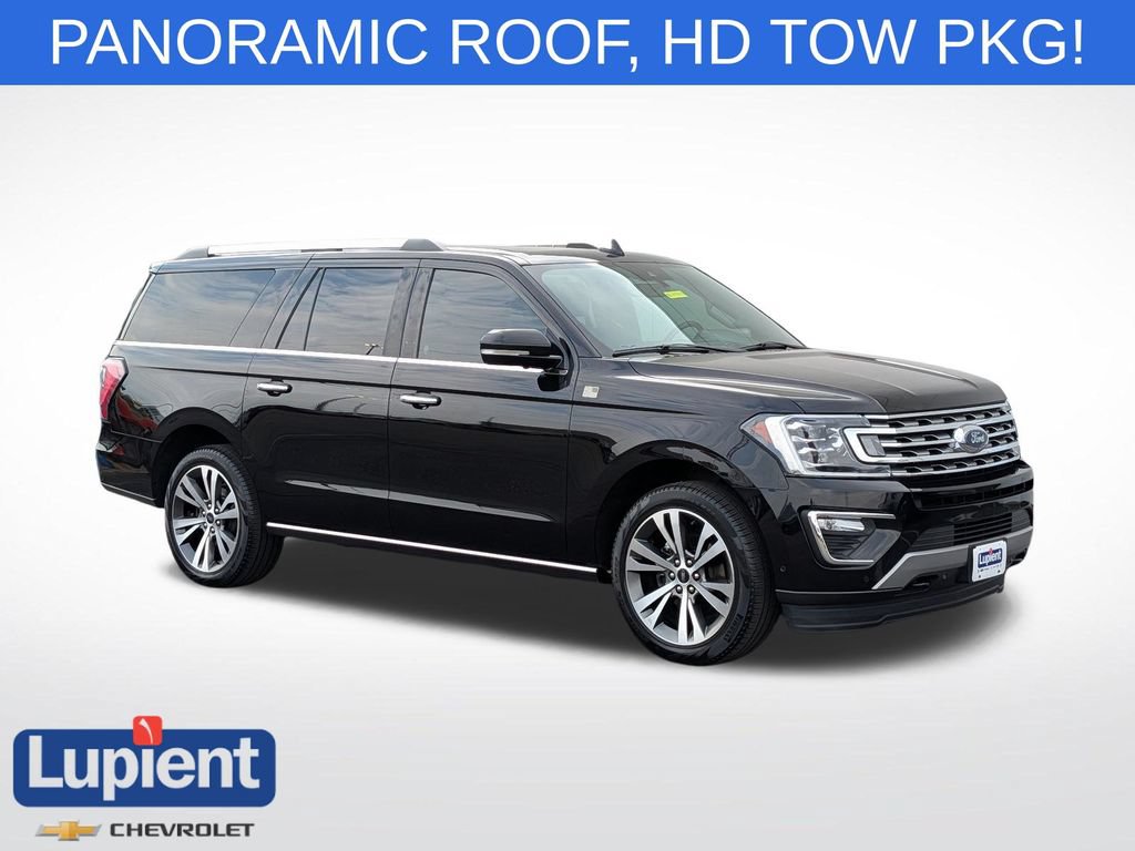 Used 2021 Ford Expedition Max Limited