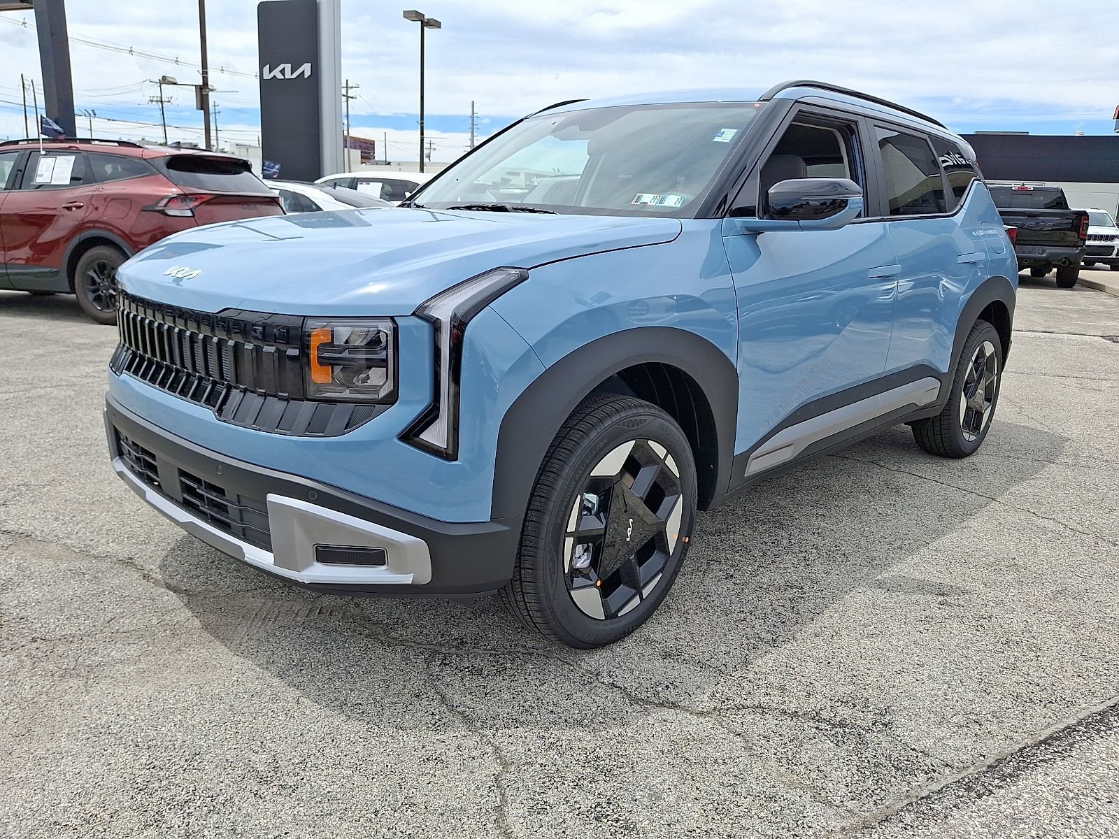 New 2027 Kia Seltos EX AWD/4WD image 4