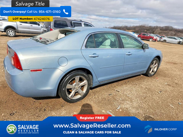 Used 2009 Chevrolet Malibu LT w/ Premium Mat Package FWD image 4