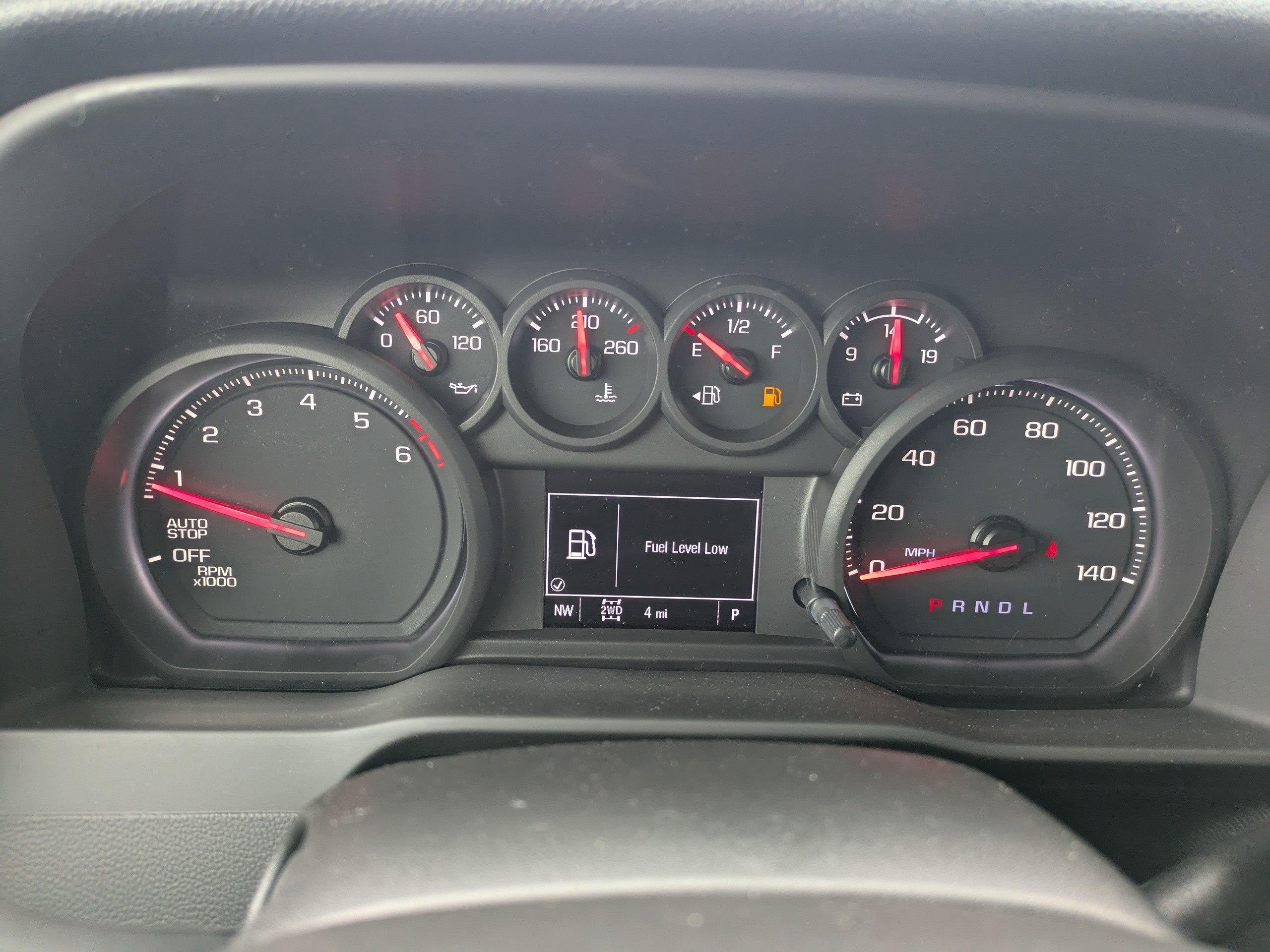 New 2026 Chevrolet Silverado 1500 Custom w/ Turbomax Blackout Package AWD/4WD image 25