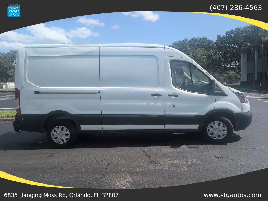 Used 2019 Ford Transit 250 148 Medium Roof w/ Interior Upgrade Package RWD image 6