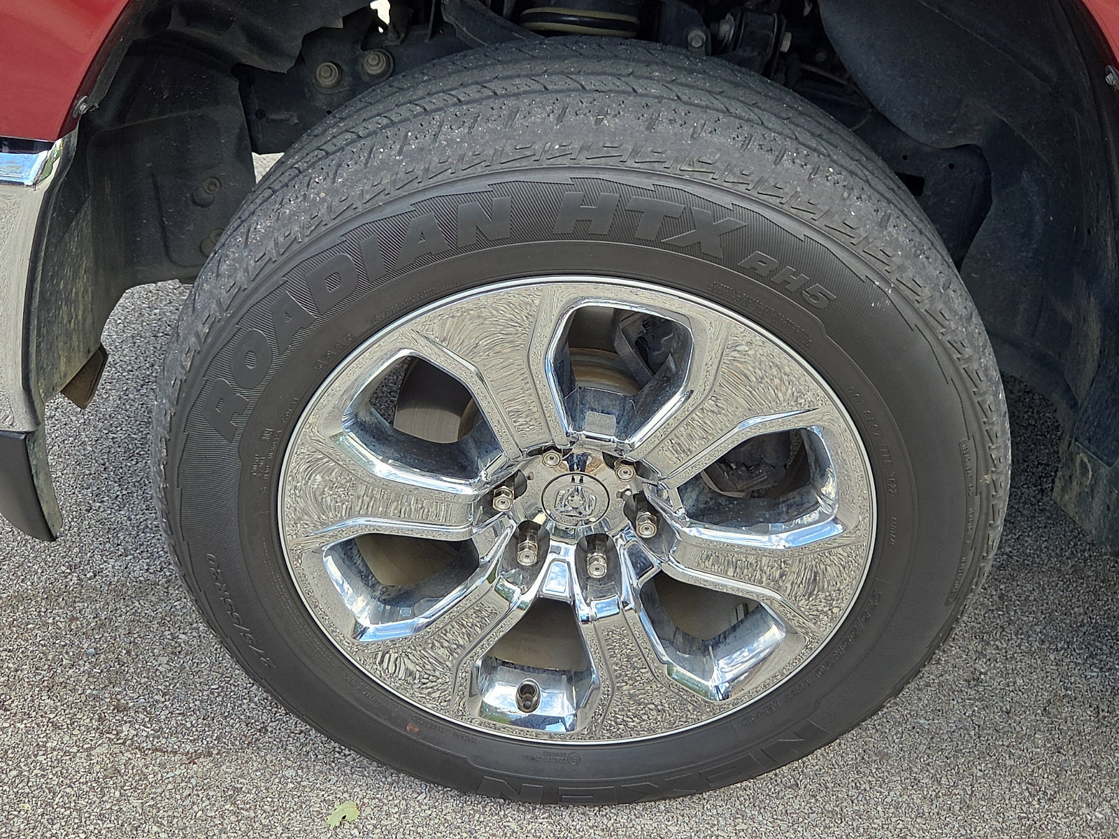 Used 2023 RAM 1500 Big Horn AWD/4WD image 3