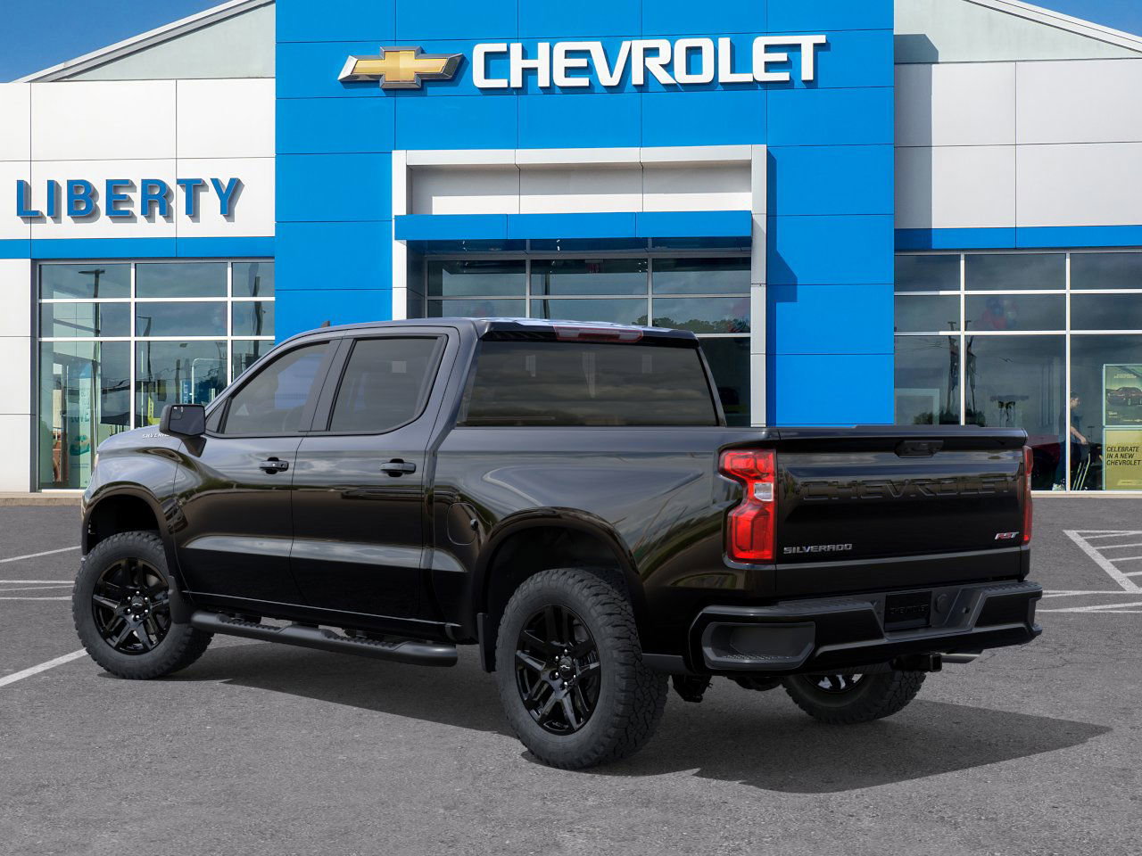 New 2026 Chevrolet Silverado 1500 RST image 3