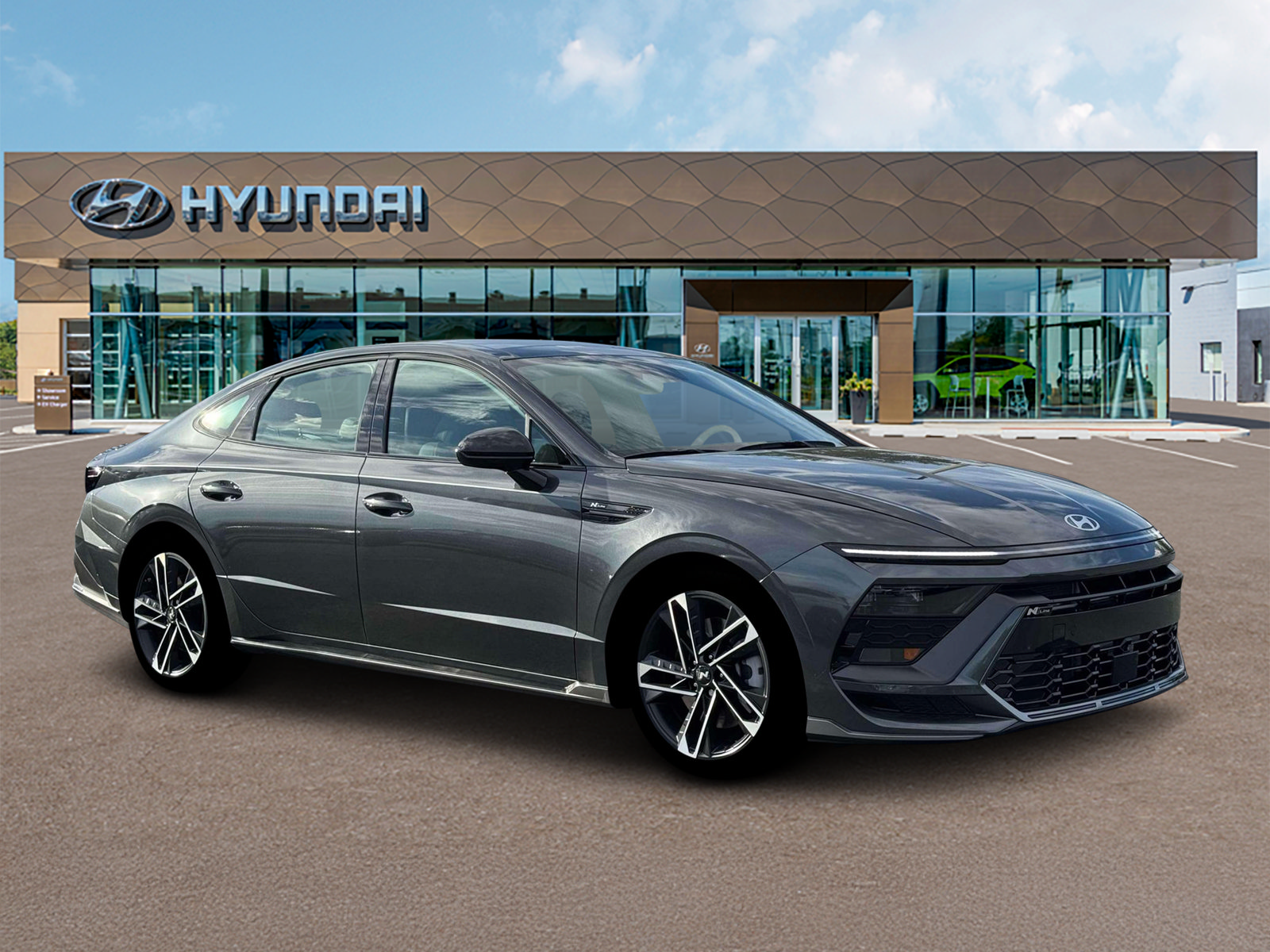 New 2026 Hyundai Sonata N Line FWD image 10