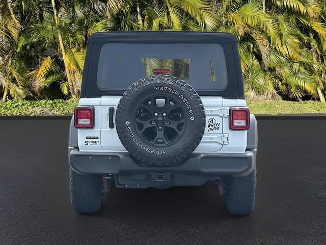 Used 2021 Jeep Wrangler Unlimited Sport AWD/4WD image 7