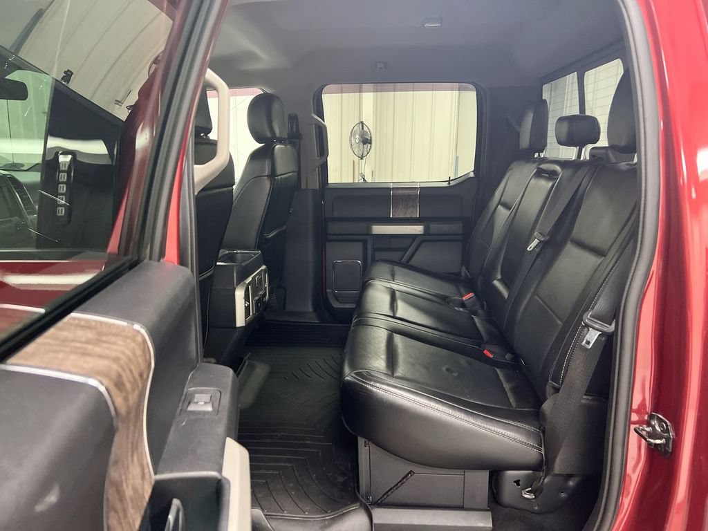 Used 2018 Ford F350 Lariat w/ Lariat Ultimate Package AWD/4WD image 18