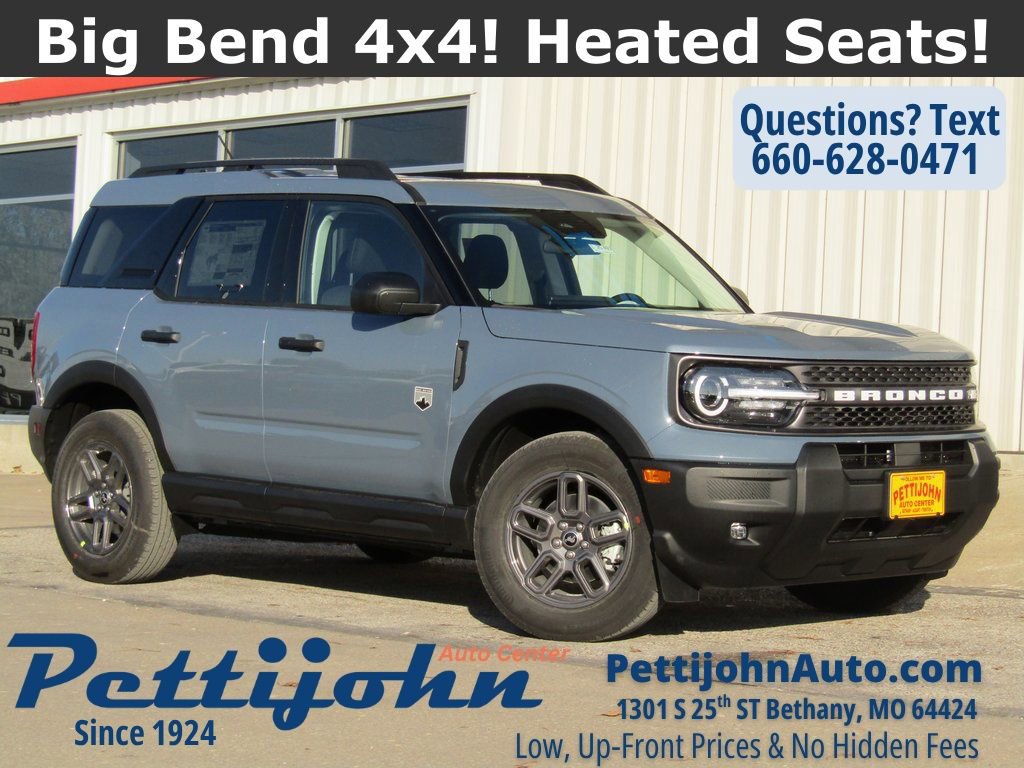 New 2025 Ford Bronco Sport Big Bend w/ Convenience Package image 1