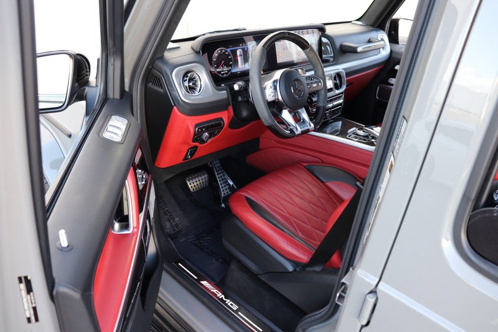 Used 2021 Mercedes-Benz G 63 AMG 4MATIC image 16