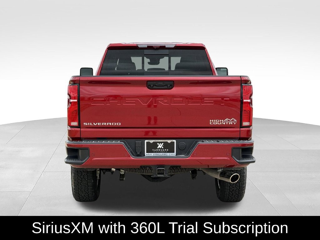 Used 2026 Chevrolet Silverado 3500 High Country w/ High Country Premium Package AWD/4WD image 7