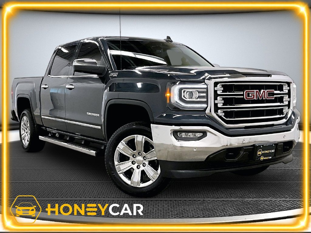 Used 2018 GMC Sierra 1500 SLT AWD/4WD image 1