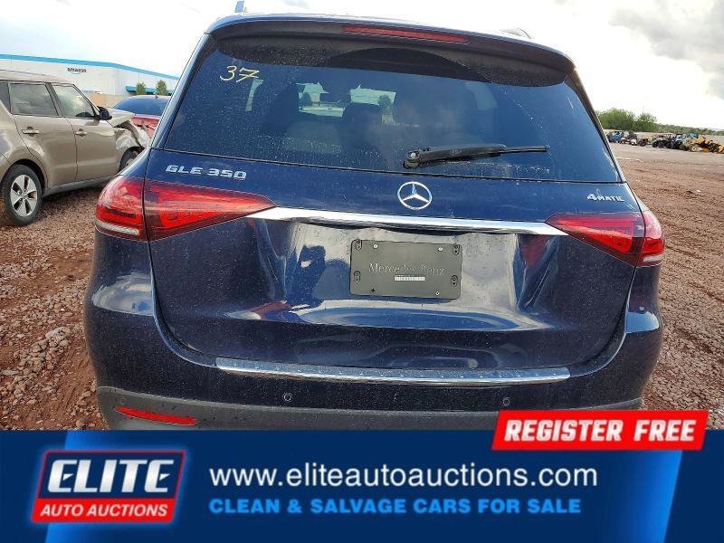 Used 2020 Mercedes-Benz GLE 350 4MATIC w/ 3rd Row Seat Package image 11