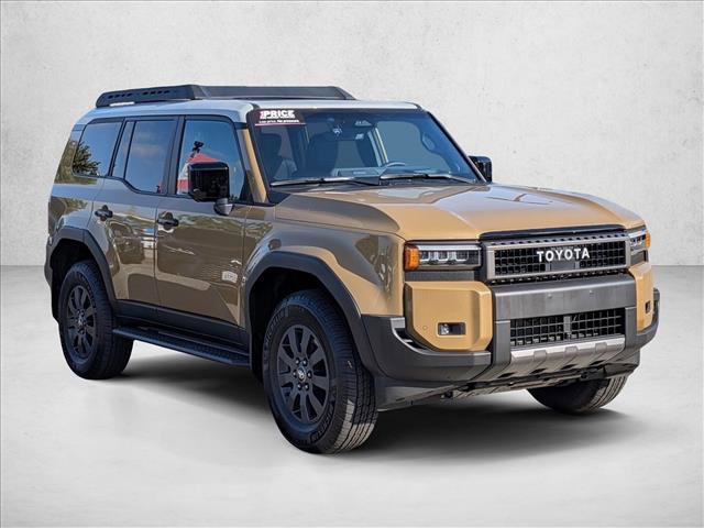 Certified 2026 Toyota Land Cruiser w/ Premium Package AWD/4WD image 3