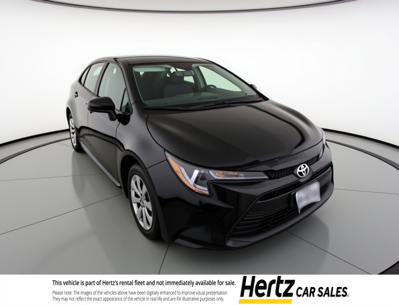 Used 2025 Toyota Corolla LE FWD video 1
