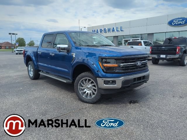 Used 2024 Ford F150 XLT w/ Equipment Group 302A MID AWD/4WD video 1