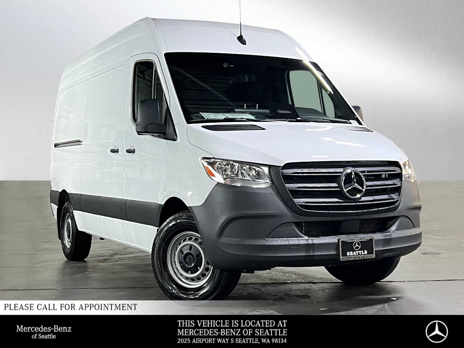 Used 2025 Mercedes-Benz Sprinter 2500